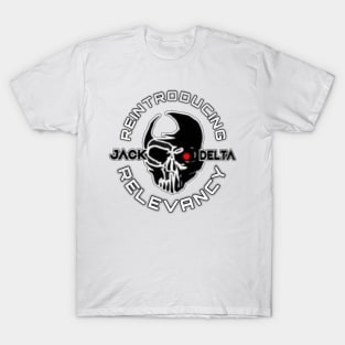 Jack Delta “Relevancy” Design T-Shirt